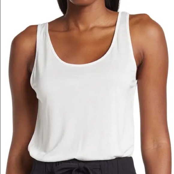 Vince Scoop Neck Tank Top M - Picture 2 of 8